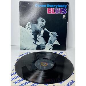 Elvis Presley "C'mon Everybody Elvis" RCA Camden LP CAL-2518 1971